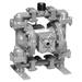 SANDPIPER S05B1S2TANS000. Double Diaphragm Pump, Stainless steel, Air Operated,