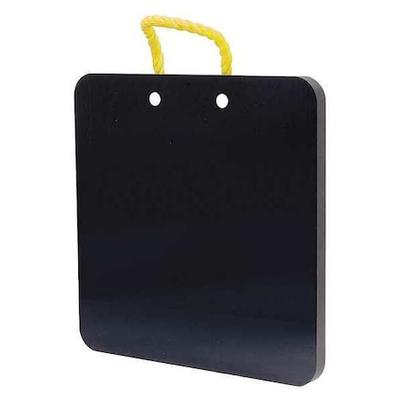 BUYERS PRODUCTS OP18X18P High Density Poly Outrigger Pad - 18 x 18 x 1 Inch