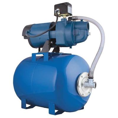 FLINT & WALLING EK05SAT25H Shallow Well Pump System,1/2 HP