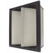 AIR HANDLER 33E914 V-Bank Air Filter w/ Gasket, 24x24x12", MERV 11