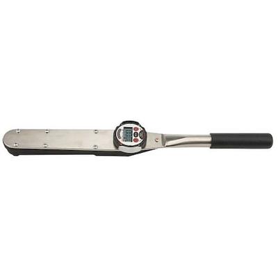 PROTO J6345B 1/2" Drive Dial Electronic Torque Wrench 10-100 ft-lbs