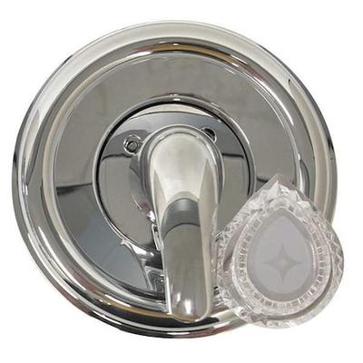 DANCO 9D00010001 Shower Trim Kit 7-1/2", Plastic, Chrome