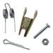 CROSBY 1096704 Latch Kit, Steel, 5-3/16 in., 1-1/2 in.