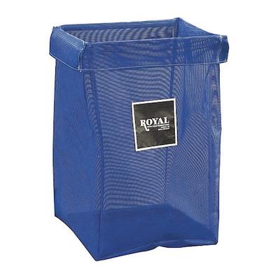 ROYAL BASKET TRUCKS G06-BBX-XMN X-Frame Bag,6 Bushel,Blue Mesh