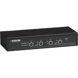 Black Box KV9704A DT Series DT KVM Switch DisplayPort with USB and Audio - 4-Port