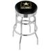 Holland Bar Stool US Armed Forces 25" Swivel Bar Stool Upholstered/Metal in Black/Gray | 25 H in | Wayfair L7C3C25Army