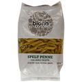 Biona Organic Spelt Pasta White Penne 500g (Pack of 10)