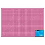 24 x 36 PINK/BLUE Self Healing 5-Ply Double Sided Durable PVC Cutting Mat