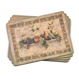 Pimpernel Tuscan Palette Placemats 15.7 X 11.7" Cork in Brown | 16 W in | Wayfair 2010642816