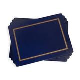 Pimpernel Classic Placemats 15.7 X 11.7" Cork in Blue | 16 W in | Wayfair 2010648184