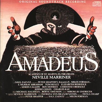Amadeus (Neville Mariner) by Neville Marriner (CD - 01/13/1985)
