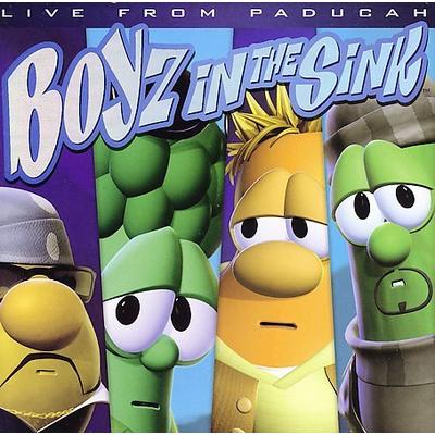 Boyz in the Sink by VeggieTales (CD - 10/03/2006)