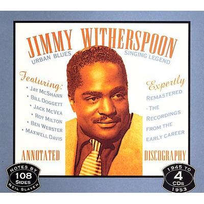 Urban Blues Singing Legend [Box Set] [Remaster] by Jimmy Witherspoon (CD - 10/02/2006)