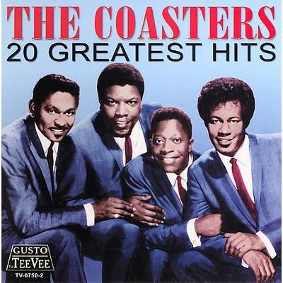 20 Greatest Hits [Deluxe] [Remaster] by The Coasters (CD - 08/21/2006)