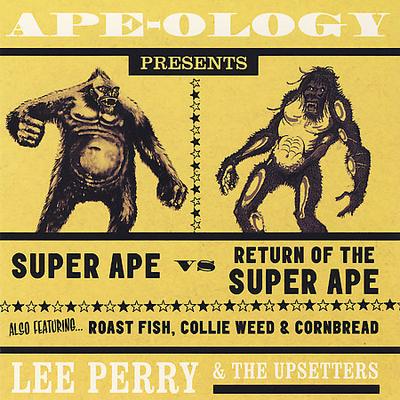 Ape-ology by Lee "Scratch" Perry (CD - 07/10/2007)