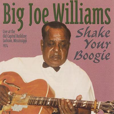 Shake Your Boogie: Live at the Old Capitol Building 1974 * by Big Joe Williams (CD - 07/23/2007)
