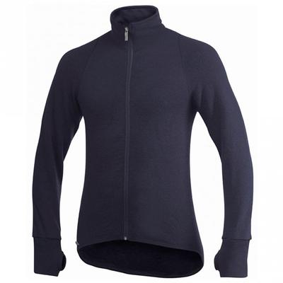 Woolpower - Full Zip Jacket 400 - Wolljacke Gr L blau