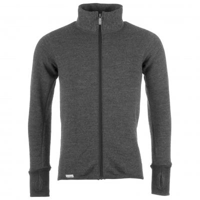 Woolpower - Full Zip Jacket 400 - Wolljacke Gr XL grau