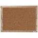 AARCO Wall Mounted Bulletin Board Wood/Cork in Brown | 18 H x 24 W x 0.5 D in | Wayfair OB1824