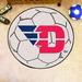 FANMATS NCAA University of Dayton Soccer 27 in. x 27 in. Non-Slip Indoor Only Mat Synthetics in Gray/Red | 27 W x 27 D in | Wayfair 266