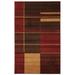 Brown/Red 45 x 27 x 0.5 in Area Rug - Nourison Prestige Area Rug | 45 H x 27 W x 0.5 D in | Wayfair 099446039132