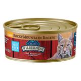 Blue Wilderness Rocky Mountain Recipe Adult Flaked Red Meat Feast Wet Cat Food, 5.5 oz.