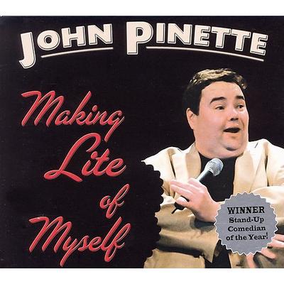 Making Lite of Myself [Digipak] by John Pinette (CD - 08/07/2007)