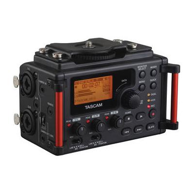 TASCAM DR-60DmkII 4-Input / 4-Track Multitrack Fie...