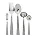 Ricci Argentieri Slate 5 Piece Hostess/Serving Set Stainless Steel in Gray | Wayfair 1501