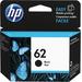 HP 62 Black Original Ink Cartridge - Black