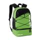 Erima Rucksack Club 5 Multifunktionsrucksack mit Bodenfach Green/Schwarz One Size