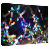 ArtWall Bokeh 3 by Cody York - Graphic Art Print on Canvas in White | 24 H x 36 W x 2 D in | Wayfair 0yor007a2436w