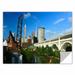 ArtWall 'Cleveland 11' by Cody York Photographic Print Removable Wall Decal in White | 12 H x 36 W in | Wayfair 0yor024a1236p