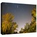 ArtWall 'Star Trails' by Cody York Photographic Print on Wrapped Canvas in White | 24 H x 36 W x 2 D in | Wayfair 0yor056a2436w