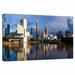 ArtWall Cleveland 20 by Cody York - Wrapped Canvas Photograph Print Canvas in Blue | 16 H x 48 W x 2 D in | Wayfair 0yor033a1648w