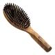Hydréa London Olive Wood Natural Hair Brush with Pure Boar Bristle – Hairbrush for Women & Men for Healthy, Smooth and Shiny Hair