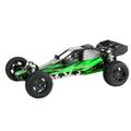 XciteRC 30206000 - Ferngesteuertes RC Modellauto Sand Storm one8 2WD RTR Dune Buggy, 2.4 GHz Brushless 11.1 V, M 1:8, grün