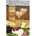 Golden Hill Studio Mosaic Garland 7 oz. Martini Glass in Yellow | 7 H x 4.5 W in | Wayfair WC997003