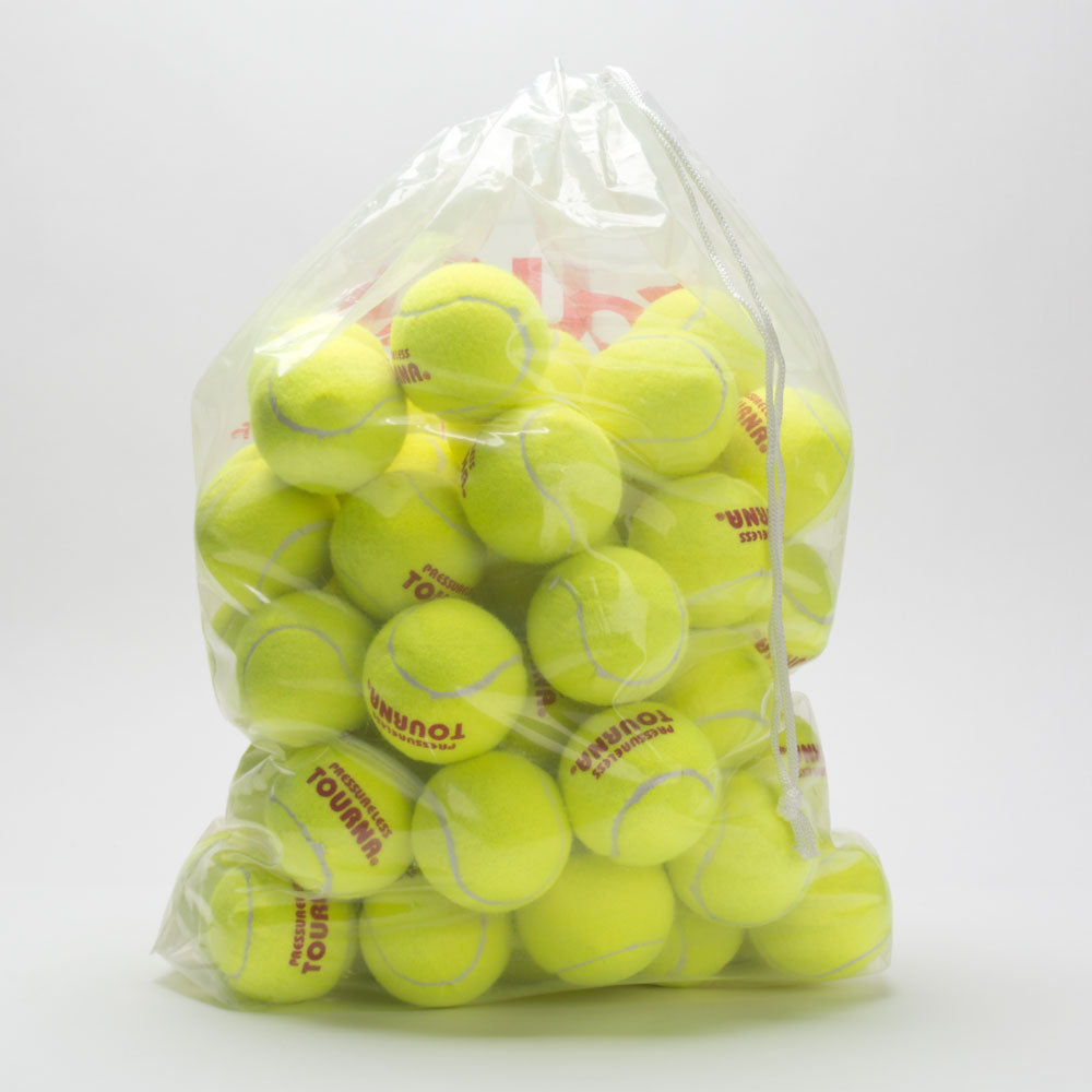 Tourna Pressureless Balls 60 Pack Tennis Balls