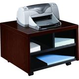 HON 10700 Series Mobile Printer Stand in Red/Brown | 20 H x 14.13 W x 19.88 D in | Wayfair H105679.NN