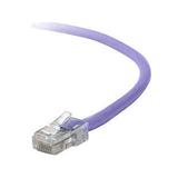 Patch cable - RJ-45 (M) - RJ-45 (M) - 10 ft - ( CAT 5e ) - purple