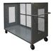 Durham Manufacturing 3-Sided Mesh Truck Metal in Gray | 56.44 H x 60 W x 24 D in | Wayfair 3ST-EX2460-95