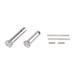 Battle Arms Development Ar-15/M16 Enhanced Pin Sets - Ar-15/M16 Enhanced Pin Set, Titanium