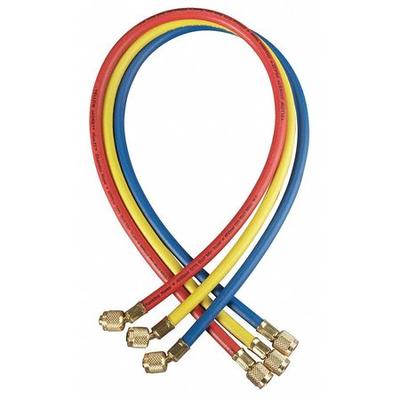 YELLOW JACKET 21672 High Side Hose,72 In,Red