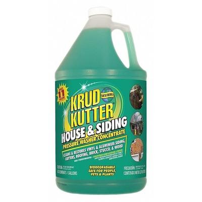 KRUD KUTTER HS014 1 gal. House & Siding Cleaner Bottle