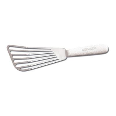 DEXTER RUSSELL 19673 Fish Turner, Slotted,11 3/4 In,White