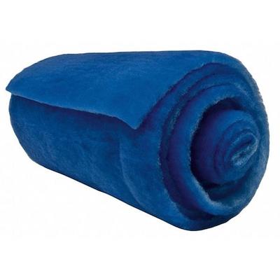 ZORO SELECT 2GGA4 8 in x 135 ft x 1 in Polyester Air Filter Roll, MERV 7,