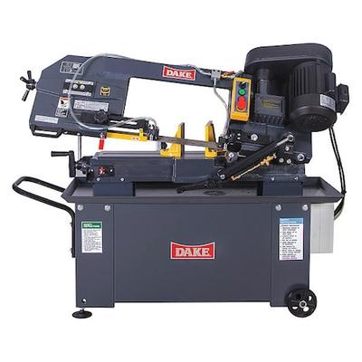DAKE 983101 Band Saw, 9" x 12" Rectangle, 9" Round, 9 in Square, 110V AC, 120V
