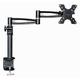 MONOPRICE 5402 Monitor Arm,Black, Cap. 1