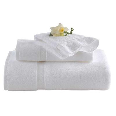 5 STAR HOTEL COLLECTION 7132200 Hand Towel,16 x 30 In,White,PK24
